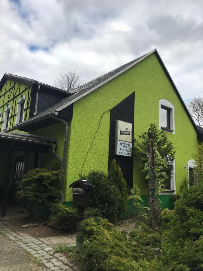 Le Delizie Siciliane Hotel Oelsnitz  Exterior foto