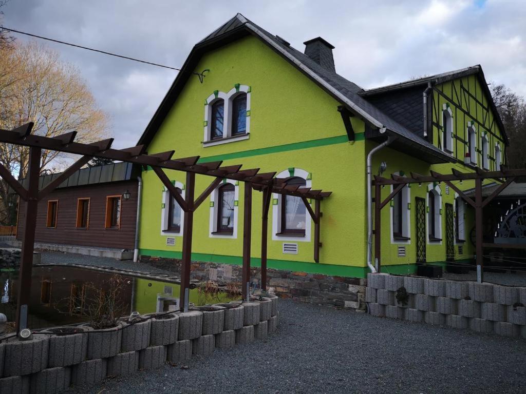 Le Delizie Siciliane Hotel Oelsnitz  Exterior foto